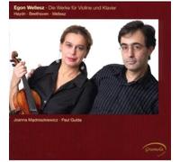 Wellesz – Œuvres pour violon – NAXOS
