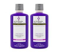 Wellgenix Strip NC Lot de 2 boissons détoxifiantes à action rapide pour le corps, 100 ml, détoxifiant de qualité supérieure pour élimination rapide des toxines, formule liquide saveur raisin