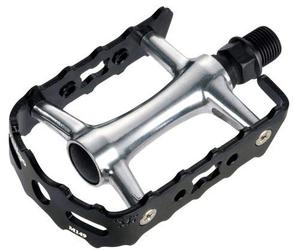 Wellgo 2DU Bearing - M149 Alloy 9/16 inch Pedal in Black