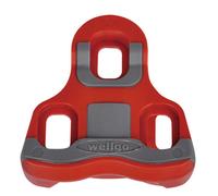 WELLGO 6e cales de route flottantes compatibles avec les pédales LOOK