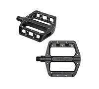 Wellgo B087U - 1/2 inch Alloy Platform BMX/ATB Pedal Black