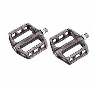 Wellgo B087U 9/16" Alloy Platform BMX/ATB Bike Pedals - Silver
