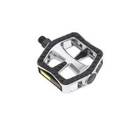 Wellgo Komfort-Pedale XL Pédale de vélo argent, noir