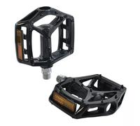Wellgo MG3 Pédales en magnésium 9/16'' pour VTT BMX DH Plate-forme DU Roulement Noir Accessoire Vélo WE3101