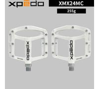 Wellgo-Pédale De Roulement De Vélo Xpedo Spry Xmx24mc,Corps En Magnésium,Pièces De Vélo De Gravier De Route Xc,Tout-Terrain De Montagne - Type Xmx24mc White