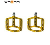 Wellgo-Pédale De Roulement De Vélo Xpedo Spry Xmx24mc,Corps En Magnésium,Pièces De Vélo De Gravier De Route Xc,Tout-Terrain De Montagne - Type Xmx24mc Gold