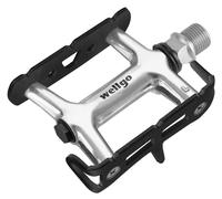 Wellgo R110B Road Quill Pédales Noir - Roulement scellé