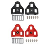 Wellgo RC5/RC6 Shoe Plates - Look Delta Compatible Cleats - Blac CYCLING AC NEUF