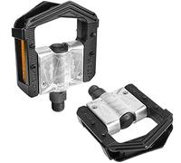 Wellgo - Roulement 2DU - Pédale noire F265 pliable 22,8/40,6 cm