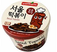 Wellheim Seoul Topokki Jjajang 144 g