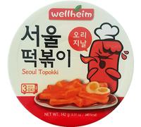 Wellheim Seoul Topokki Original Épicé 142 g