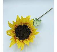 WELLHOME Bouquet de Tournesol Jaune 56 x 20 cm