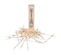 Wellhome Jeu De Mikado Classique Avec 41 Bâtonnets En Bambou