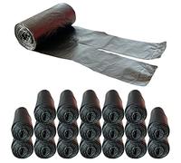 WELLHOME Lot de 500 sacs poubelles pour chien/chat en polyéthylène 30 x 37 cm