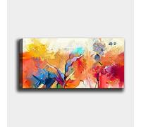 WellHome Toile puits puits table décorative table en toile Multicolore 50x120 53,1cm