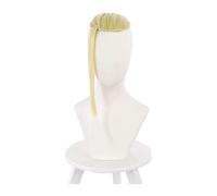 WELLHY Anime Draken Ken Ryuguji Cosplay Perruques Tresses dorées Cheveux Halloween fête déguisement Accessoires Accessoires Coser Perruque