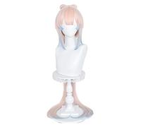 WELLHY Cosplay Perruque Jeu Genshin Impact Anime Cosplay Halloween Kokomi Cosplay Perruque Genshin Impact Kokomi Cosplay Rose Cheveux Longs for Coser