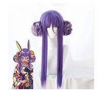 WELLHY Destin/Grand Ordre Nito Kris Kimono Version Violet Grand Sac de Cheveux Cosplay Perruque Coser Perruque