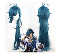 WELLHY Jeu Genshin Impact Venti Kaeya Noelle Kong Ying Perruques Cosplay Une Perruque Coser (Color : A) (Color : N)