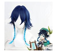 WELLHY Jeu Genshin Impact Venti Kaeya Noelle Kong Ying Perruques Cosplay Une Perruque Coser (Color : A) (Color : C)
