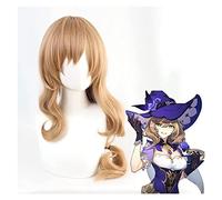 WELLHY Jeu Genshin Impact Venti Kaeya Noelle Kong Ying Perruques Cosplay Une Perruque Coser (Color : A) (Color : H)