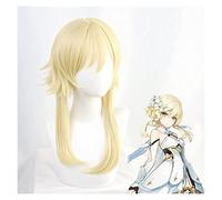 WELLHY Jeu Genshin Impact Venti Kaeya Noelle Kong Ying Perruques Cosplay Une Perruque Coser (Color : A) (Color : A)
