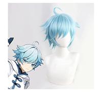 WELLHY Jeu Genshin Impact Venti Kaeya Noelle Kong Ying Perruques Cosplay Une Perruque Coser (Color : A) (Color : M)