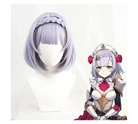WELLHY Jeu Genshin Impact Venti Kaeya Noelle Kong Ying Perruques Cosplay Une Perruque Coser (Color : A) (Color : J)