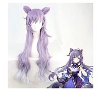WELLHY Jeu Genshin Impact Venti Kaeya Noelle Kong Ying Perruques Cosplay Une Perruque Coser (Color : A) (Color : G)