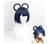 WELLHY Jeu Genshin Impact Venti Kaeya Noelle Kong Ying Perruques Cosplay Une Perruque Coser (Color : A) (Color : E)