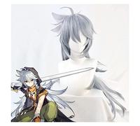 WELLHY Jeu Genshin Impact Venti Kaeya Noelle Kong Ying Perruques Cosplay Une Perruque Coser (Color : A) (Color : K)