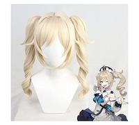 WELLHY Jeu Genshin Impact Venti Kaeya Noelle Kong Ying Perruques Cosplay Une Perruque Coser (Color : A) (Color : D)
