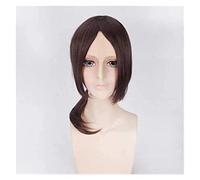 WELLHY Perruque Cosplay Anime Cosplay Perruque Attaque sur Ymir Brun Cheveux Longs Comic-Con Noël Carnaval Halloween Fête Vie Quotidienne Hommes et Femmes Mode Perruque for Coser
