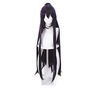WELLHY Perruque Cosplay Anime Date A Live Cosplay Perruques Yatogami Tohka Cosplay Perruque Synthétique Résistant À La Chaleur Halloween Carnaval Fête + Bonnet De Perruque 100cm for Coser