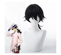 WELLHY Perruque Cosplay Game Fate Grand Order Perruques Cosplay Ryouma Sakamoto Cosplay Perruque Synthétique Cheveux Halloween Carnaval Fête Anime Cosplay Perruque for Coser