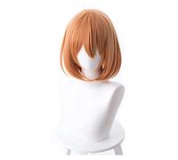 WELLHY Perruque Cosplay Gotoubun no Hanayome Yotsuba Nakano Perruques Cosplay 30cm Cheveux Synthétiques Courts Résistant À La Chaleur Perruque Cosplay Perucas for Coser