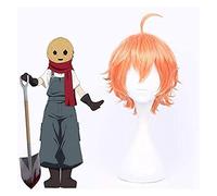 WELLHY Perruque Cosplay Jeu Anges de la Mort Perruques Cosplay Edward Mason Perruque Cosplay Perruque Synthétique Cheveux Halloween Carnaval Fête Anime Cosplay Perruque for Coser