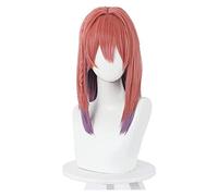 WELLHY Perruque Cosplay Louer Une Petite Amie Sakurasawa Sumi Rose Violet Mixte Cosplay Anime Perruque Cheveux Synthétiques Résistant À La Chaleur Halloween Fête Carnaval for Coser