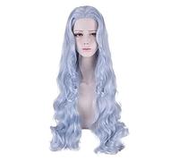 WELLHY Perruque Cosplay Perruques Cosplay My Hero Academia Eri Argent Longue Ligne Droite Baku no Hero Midoriya Shoto Ami Perruques Cosplay 80cm FLYAND for Coser