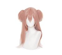 WELLHY Perruque de Cosplay Genshin Impact Perruque Anime Cosplay Yan Fei Perruque avec Bonnet de Perruque Gratuit for Halloween fête Carnaval Vie Nocturne Concerts Mariages for Coser
