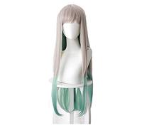 WELLHY Perruque for Anime Toilette-Bound Jibaku Shounen Hanako-Kun Cosplay Perruques Hanako Kun Nene Yashiro Perruque de Cheveux Synthétiques + Bonnet de Perruque WigB Coser Perruque (Color : WigA) (