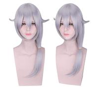 WELLHY Perruque for MmiHoYo Kiana Kaslana Mace Bronya Zaych Theresa Apocalypse Yae Sakura Cosplay Perruque Halloween Costume Party Play Perruques for Femmes OneSize PL-499 Perruque Coser (Color : PL-4