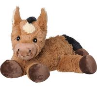 WELLIEBELLIES Doudou chauffant au parfum aromatique, grand, Animal:Cheval