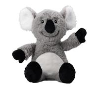 welliebellies® Koala Peluche chauffante | Grand | Rembourrage amovible en millet bio | Chauffer au four ou au micro-ondes | Jusqu'à 90 minutes de chaleur | Convient également pour refroidir en cas de