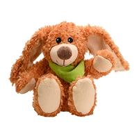 welliebellies® Lapin en peluche chauffante | Grand | Rembourrage amovible en millet bio | Chauffer au four ou au micro-ondes | Jusqu'à 90 minutes de chaleur | Peut également être utilisé pour