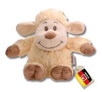 welliebellies Moutons Jouets Warm-up 30 cm crème