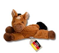 welliebellies® Peluche chauffante Cheval - 22 cm - pour Micro-Ondes et Four