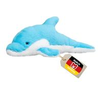 welliebellies® Peluche chauffante dauphin - 34 cm - Pour chauffer au micro-ondes et au four