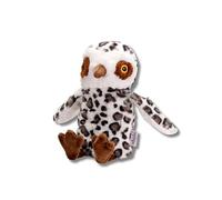 welliebellies® Peluche chauffante en forme de chouette, grande taille, 30 cm, pour four à micro-ondes