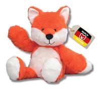 welliebellies® Peluche chauffante renard grand format 25 cm pour four micro-ondes